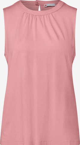 STREET ONE Top in Pink: Vorderseite