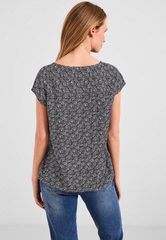 CECIL Blouse in Grey