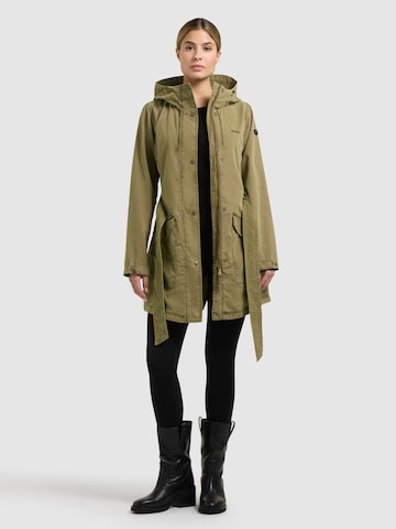 Parka mi-saison 'Prea' khujo en vert