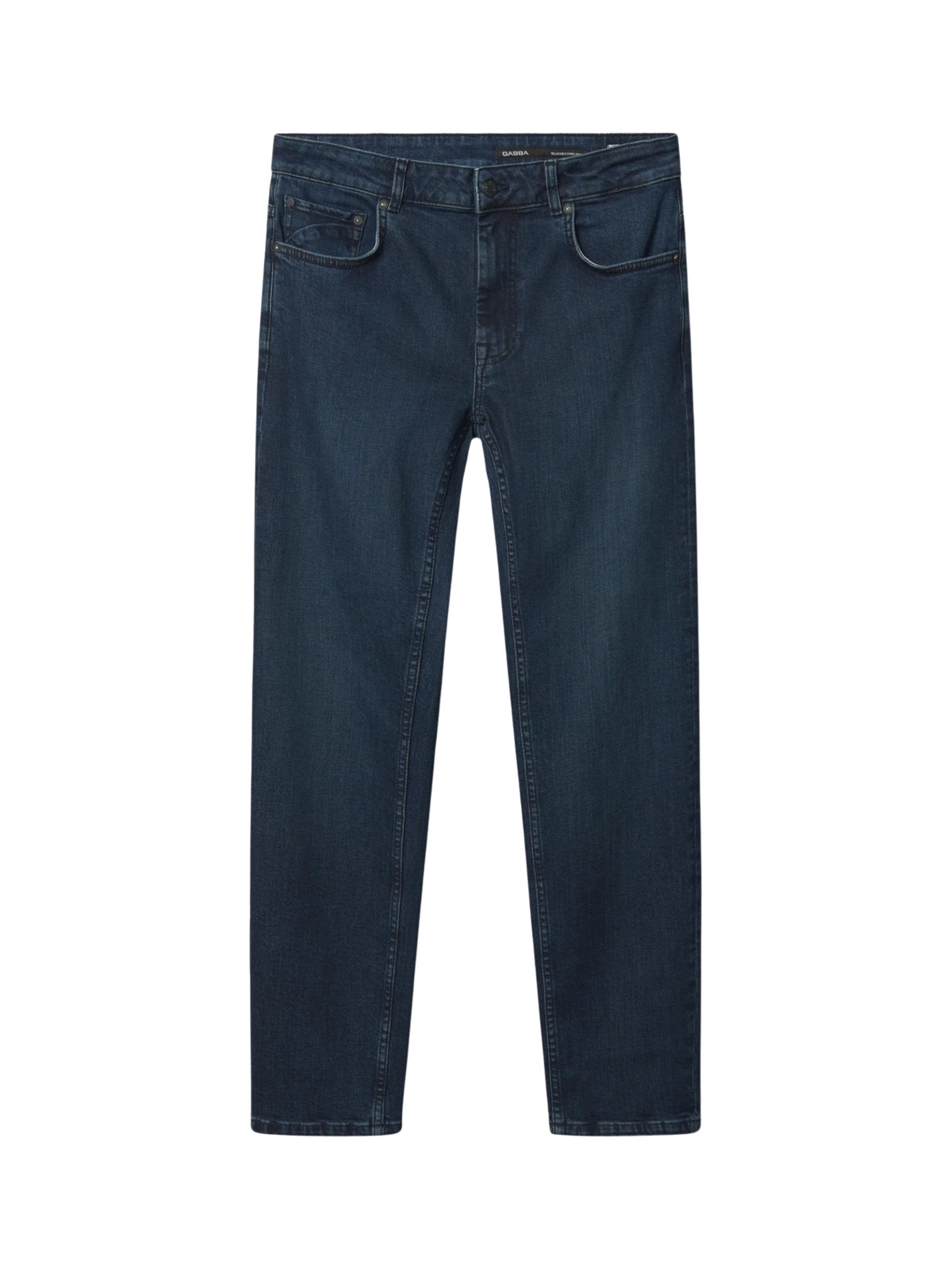 GABBA Regular Farkut 'Marc' värissä sininen: etupuoli