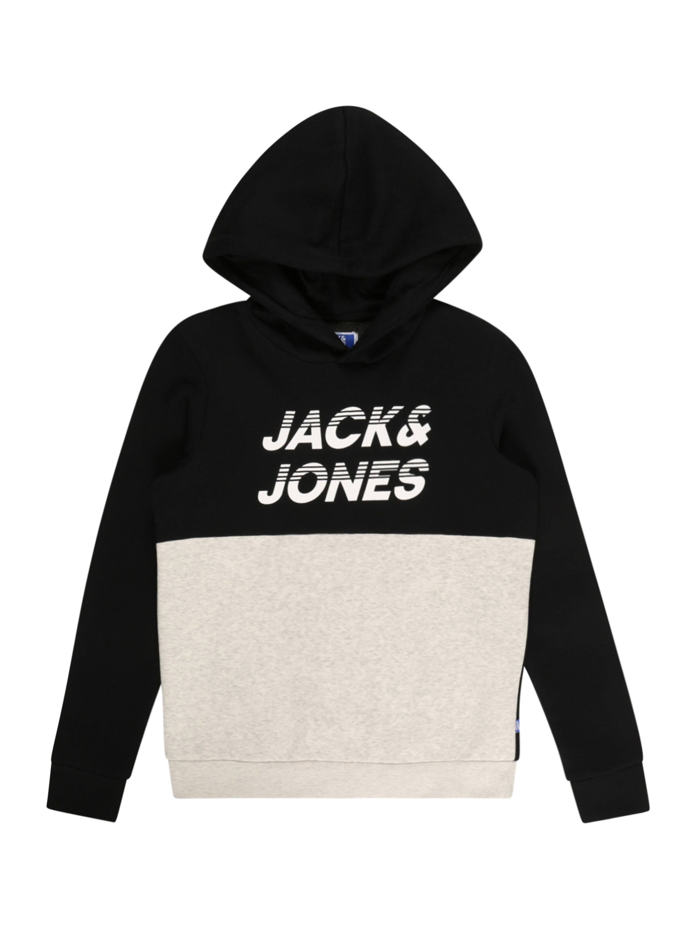 Enfants Sweat Jack & Jones Junior en Noir 