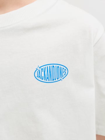 Jack & Jones Junior Тениска 'JJLegacy' в бяло