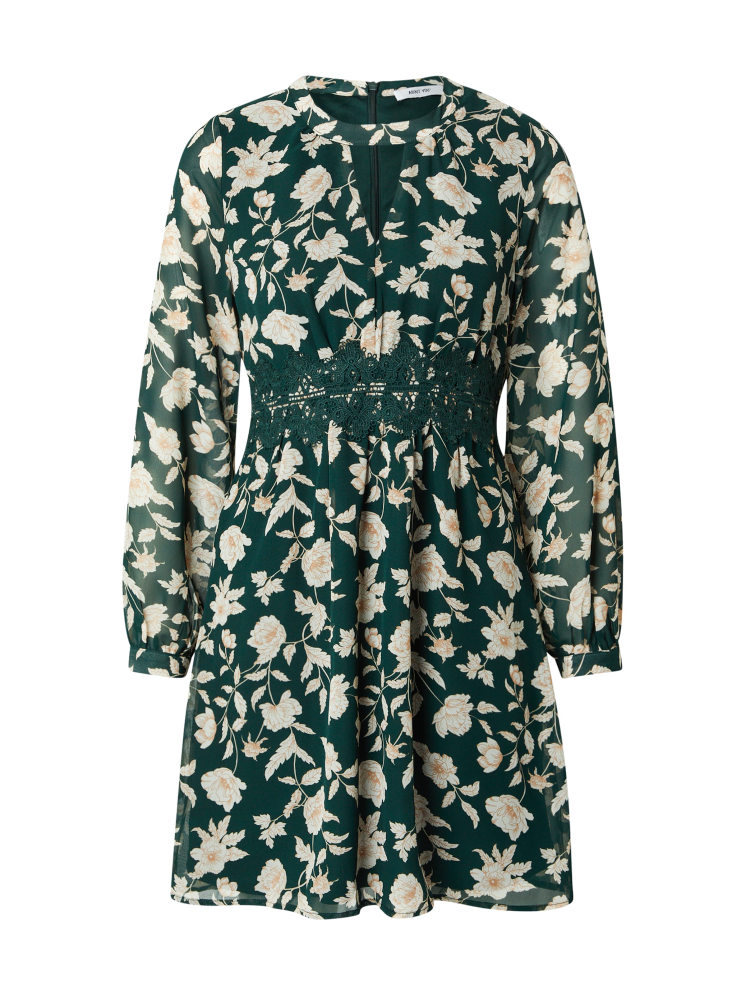 ABOUT YOU Платье 'Sharli' в Зеленый: спереди