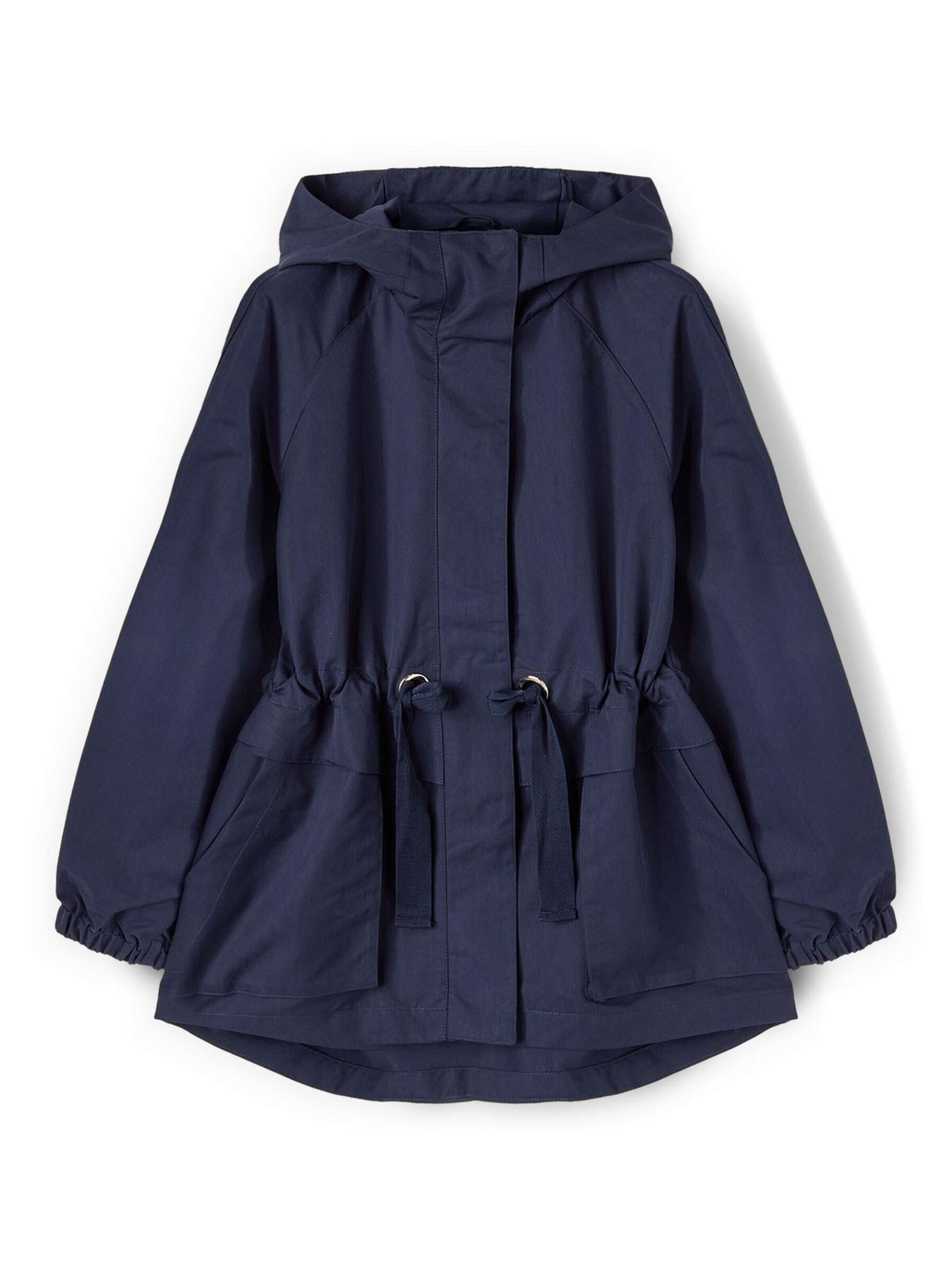 Manteau d’hiver MOTIVI en bleu : devant