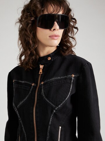 Veste mi-saison '76DP461' Versace Jeans Couture en noir