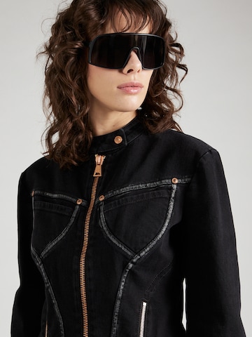 Versace Jeans Couture - Chaqueta de entretiempo '76DP461' en negro