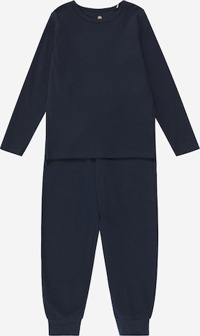 EN FANT Pajamas in Blue: front