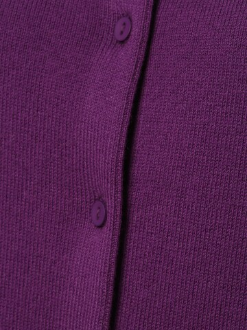 Franco Callegari Knit Cardigan in Purple