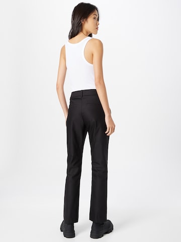 MOS MOSH Regular Chino Pants in Black