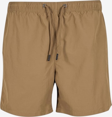Brandit Badeshorts in Beige: Vorderseite