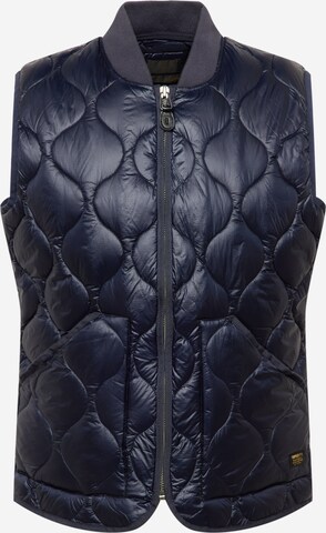 Gilet di Superdry in blu: frontale