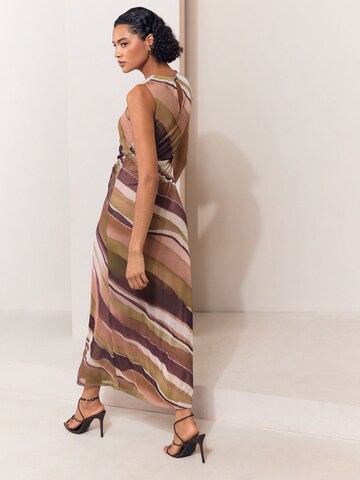 Robe Lipsy en mélange de couleurs