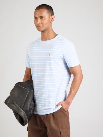 FYNCH-HATTON Póló - kék: elől