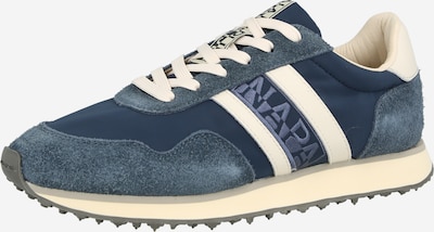 NAPAPIJRI Matalavartiset tennarit värissä laivastonsininen / opaali / villanvalkoinen, Tuotenäkymä