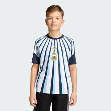 ADIDAS PERFORMANCE - Camiseta funcional 'Argentinien 26 Pre-Match' en azul: frente