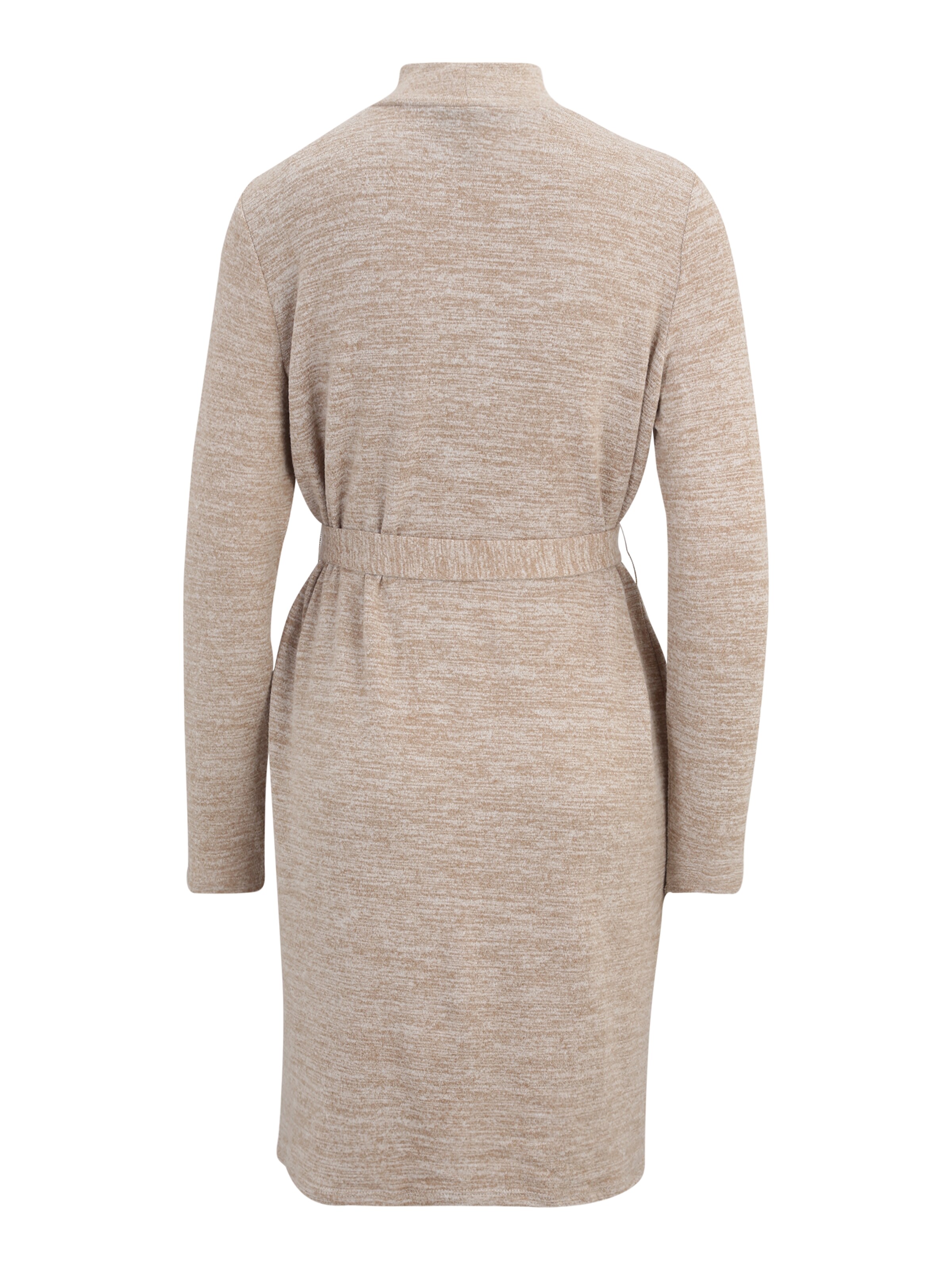 VERO MODA Úpletové šaty 'Bella' – béžová