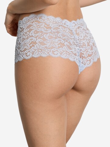 Hanro Slip 'Moments'‌ in Blau
