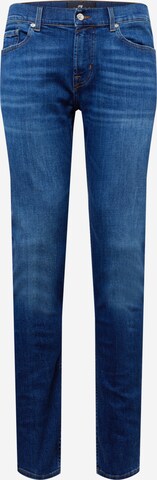 Slimfit Jeans 'PAXTYN' di 7 for all mankind in blu: frontale