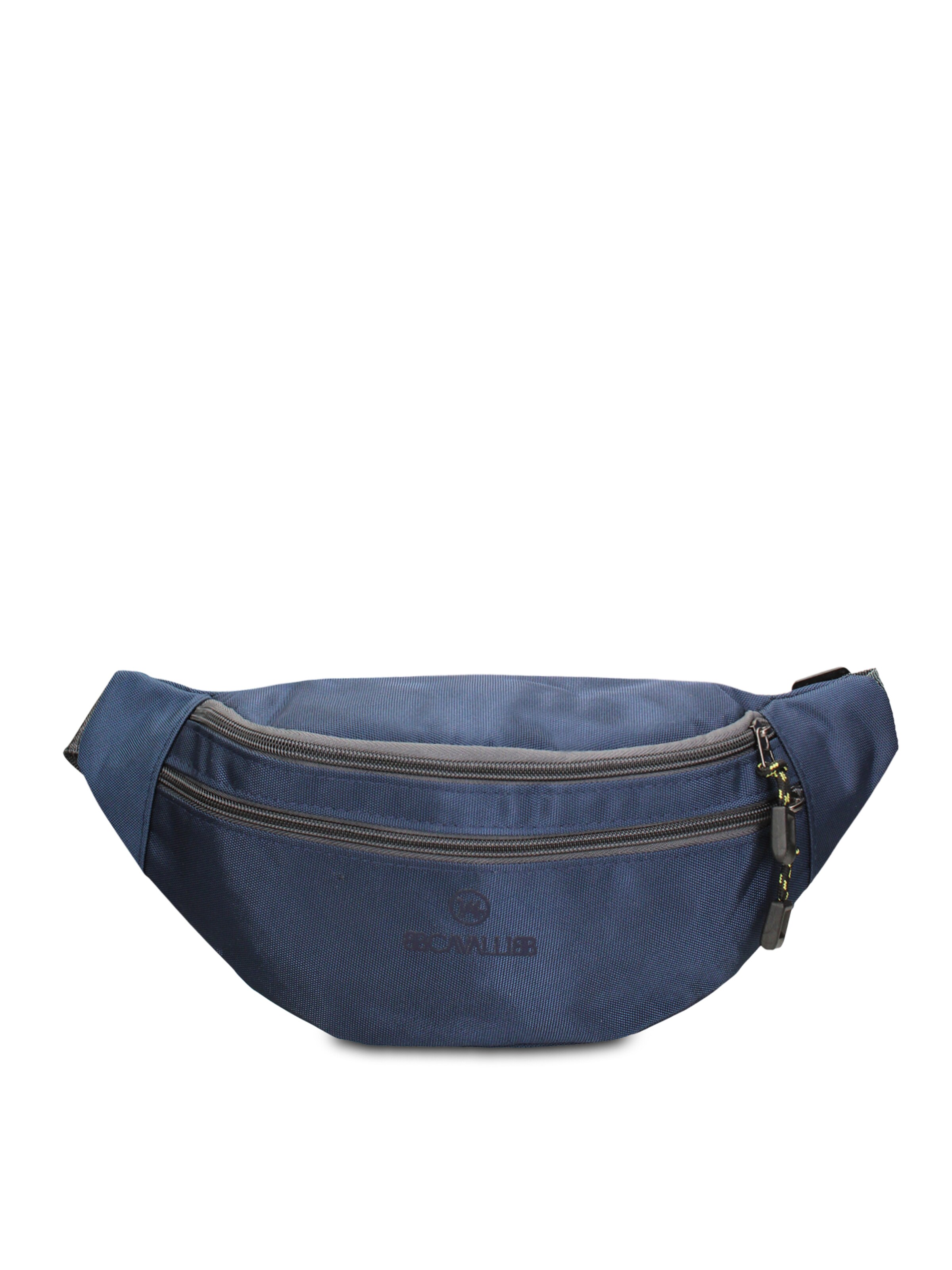 Marsupio 'Marsupio B Cavalli vegan leather con zip e tracolla' di B. Cavalli in blu: frontale