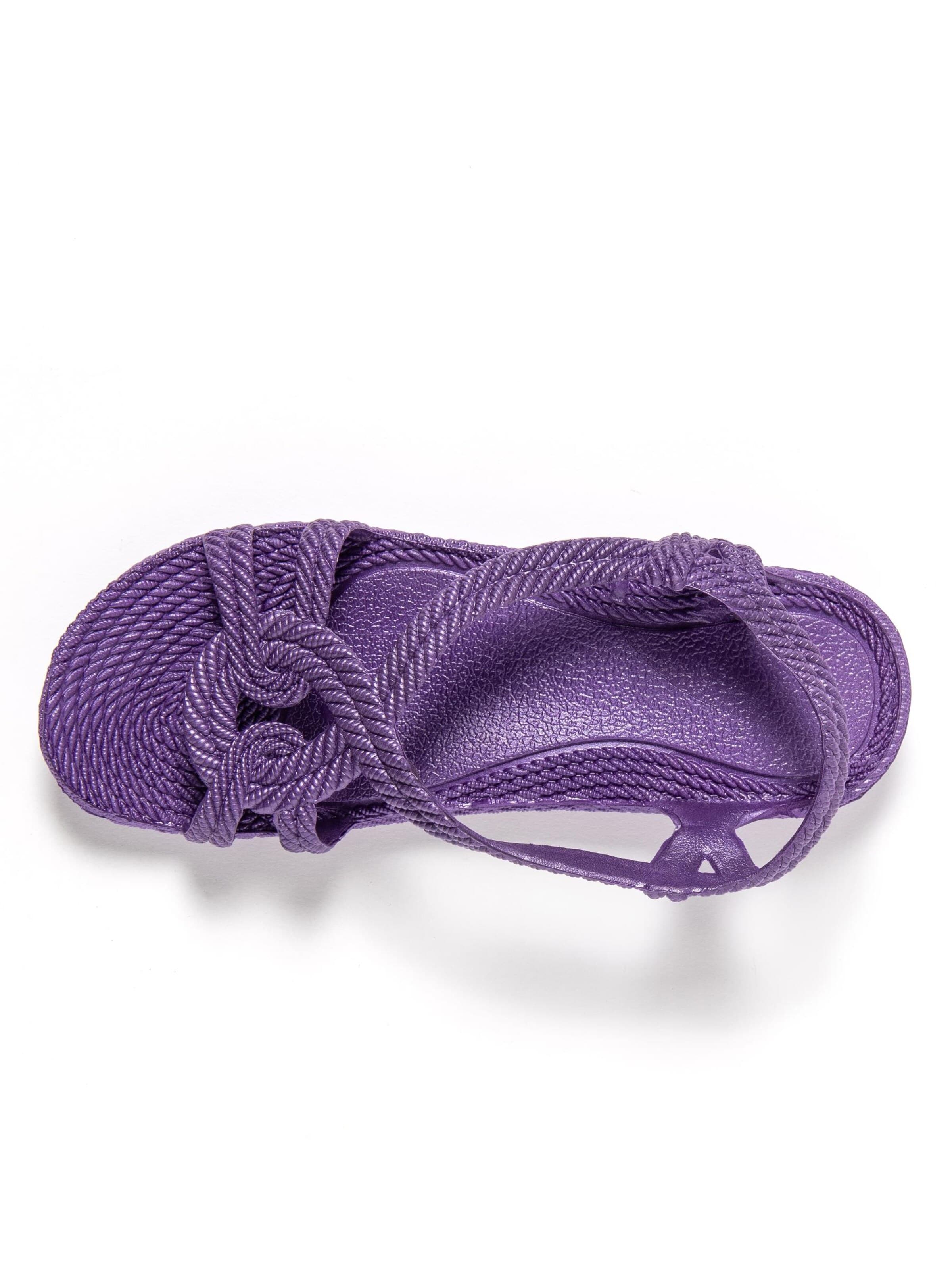 Brasileras Sandals 'Esmirna' in Purple
