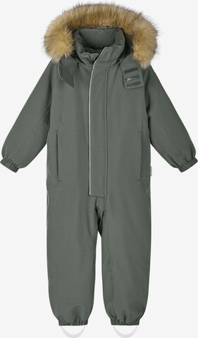 Reima Dungarees 'Trondheim' in Green: front