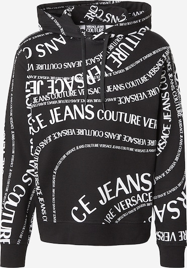 Versace Jeans Couture Sweater majica '80GAI3H0' veličine S u crna / bijela, Pregled proizvoda