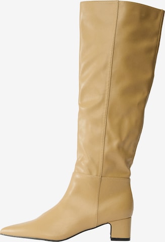 Raid Stövel 'ALISHA' i beige: framsida