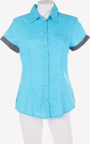 QS Bluse M in Blau: predná strana