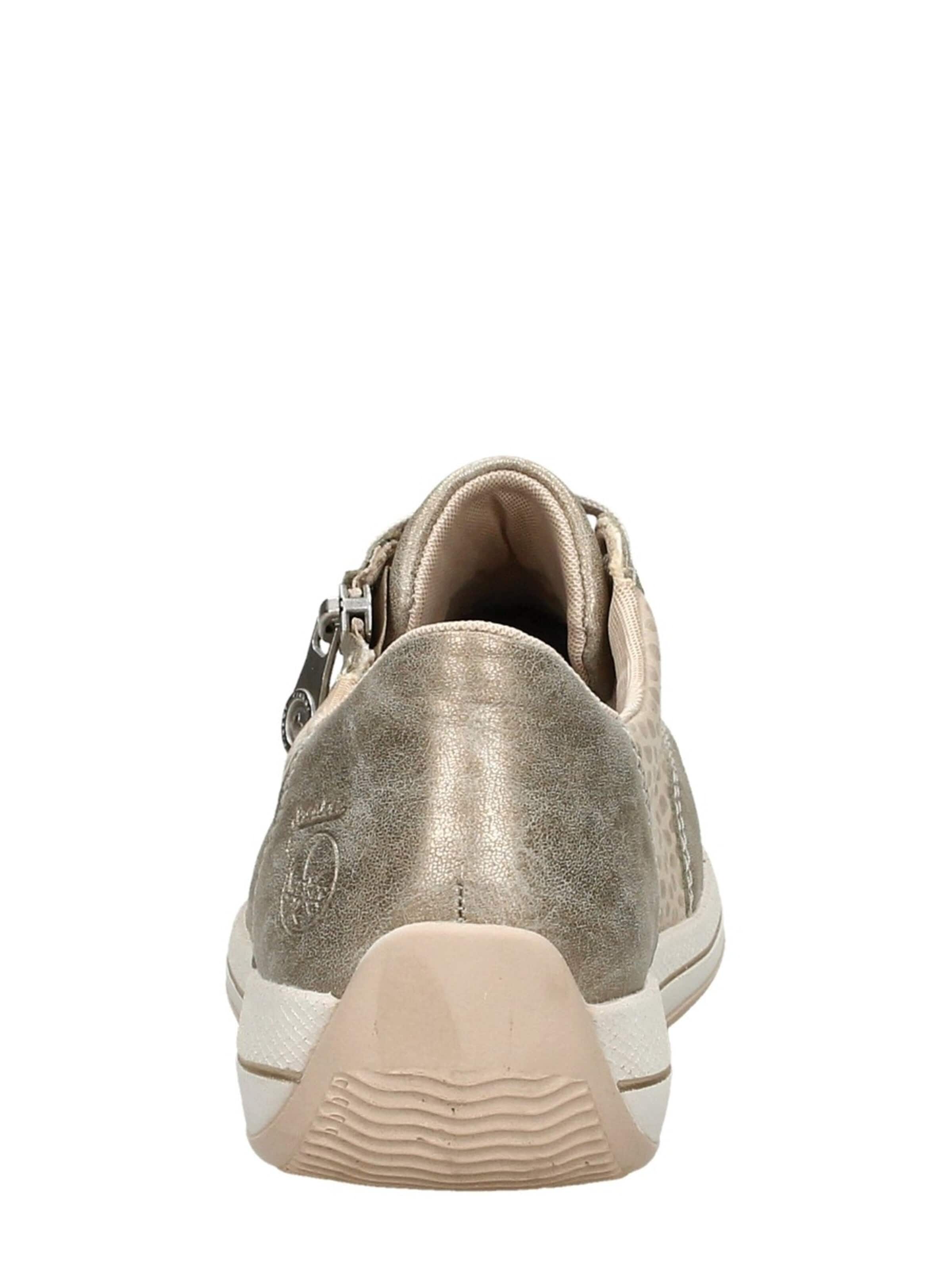 Chaussure à lacets 'Veterschoenen Laag' Rieker en beige