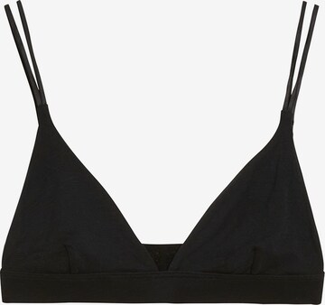 ARMEDANGELS Bra 'Osa' in Black: front