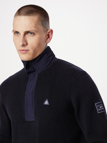 FQ1924 Pullover 'Kyle' in Blau