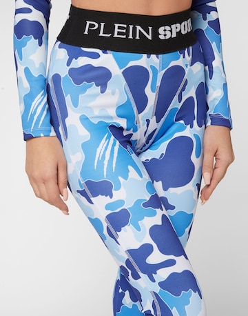 Skinny Leggings di Plein Sport in blu