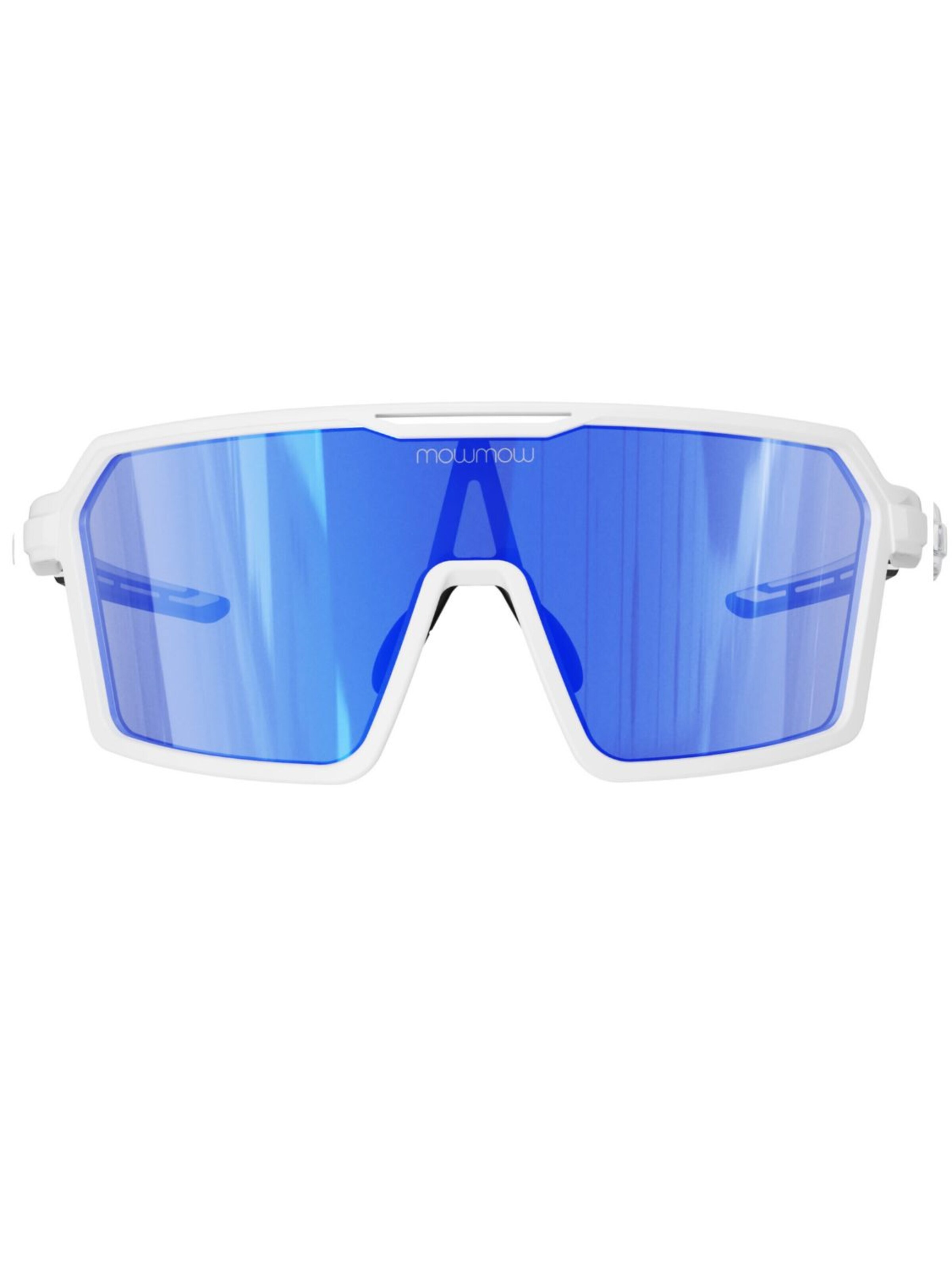 Mowmow Sports sunglasses 'MowMow Wizard Sunglasses - Sports Glasses - Cycling Glasses - Photochromic Lens' in Blue