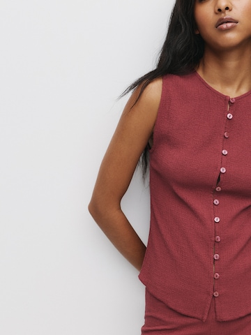 Pull&Bear Blouse in Red