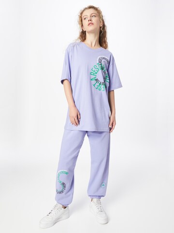 ADIDAS BY STELLA MCCARTNEY Loosefit Sporthose in Lila