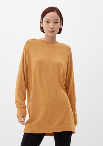 s.Oliver Pullover in Beige: Vorderseite