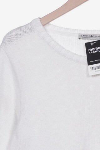 Donaldson Pullover XL in Weiß