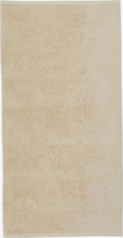 Marc O'Polo Towel ' Timeless ' in Beige: front