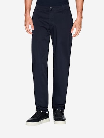 Slimfit Pantaloni 'XM001162 AF13236' di ARMANI EXCHANGE in blu: frontale