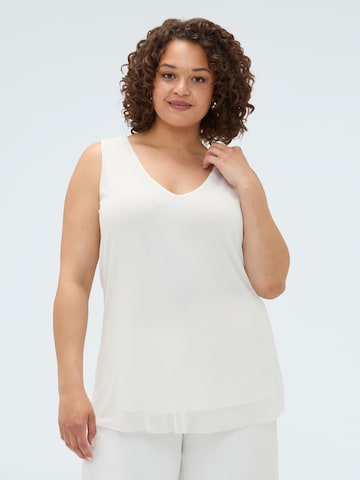 Fiorella Rubino Top in Wit