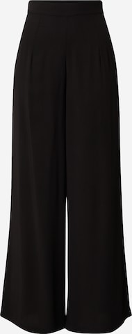NU-IN Szeroka nogawka Spodnie w kolorze czarny: przód