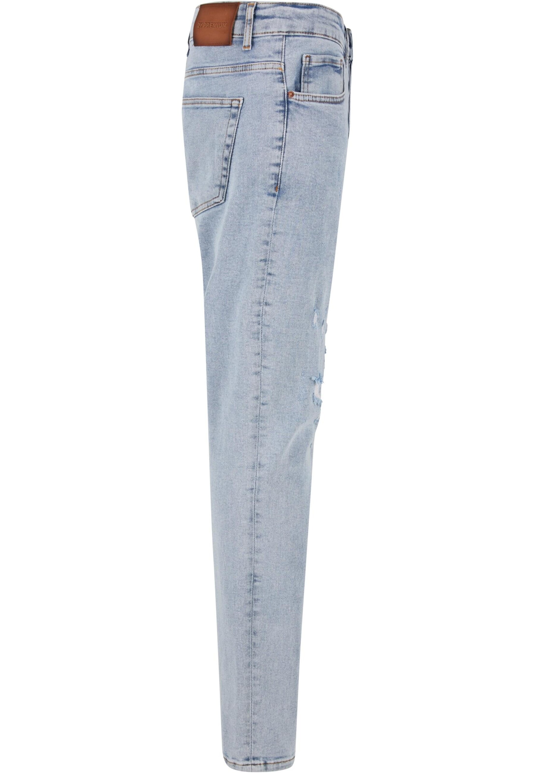 2Y Premium Skinny Jeans in Blue