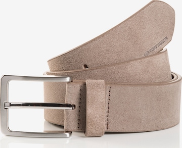 TOM TAILOR - Cintos 'GEORGE' em cinzento: frente