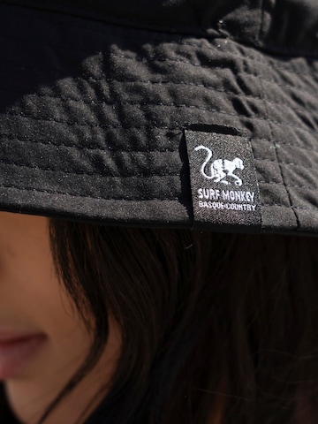 Surf Monkey - Sombrero en negro