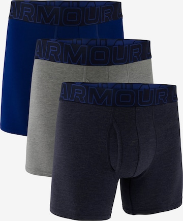 UNDER ARMOUR Sports underpants in Blue: front