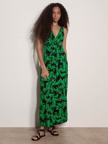 Robe d’été ' ' Apricot en noir : devant