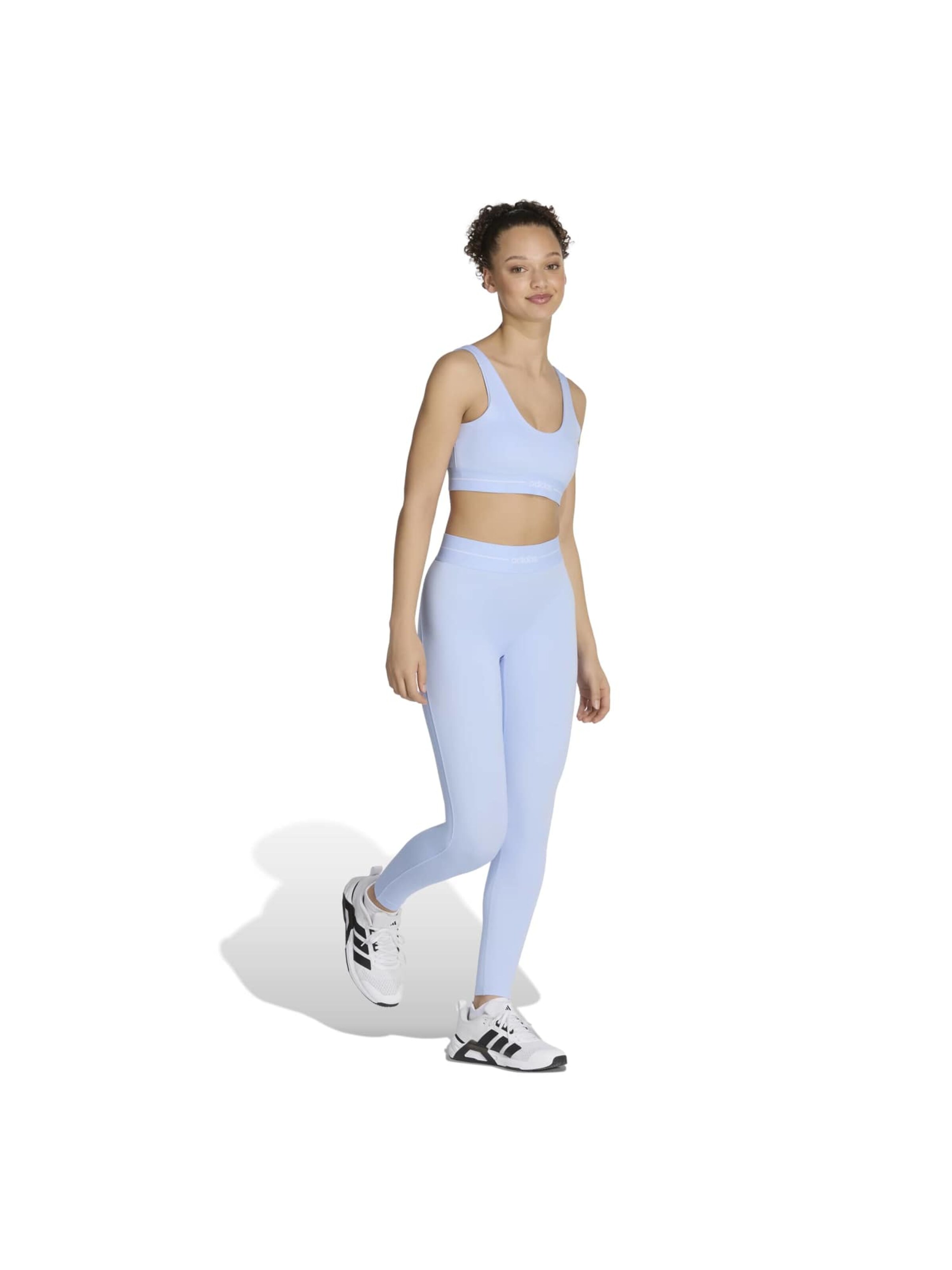 Skinny Pantaloni sportivi 'Hyperglam' di ADIDAS PERFORMANCE in blu