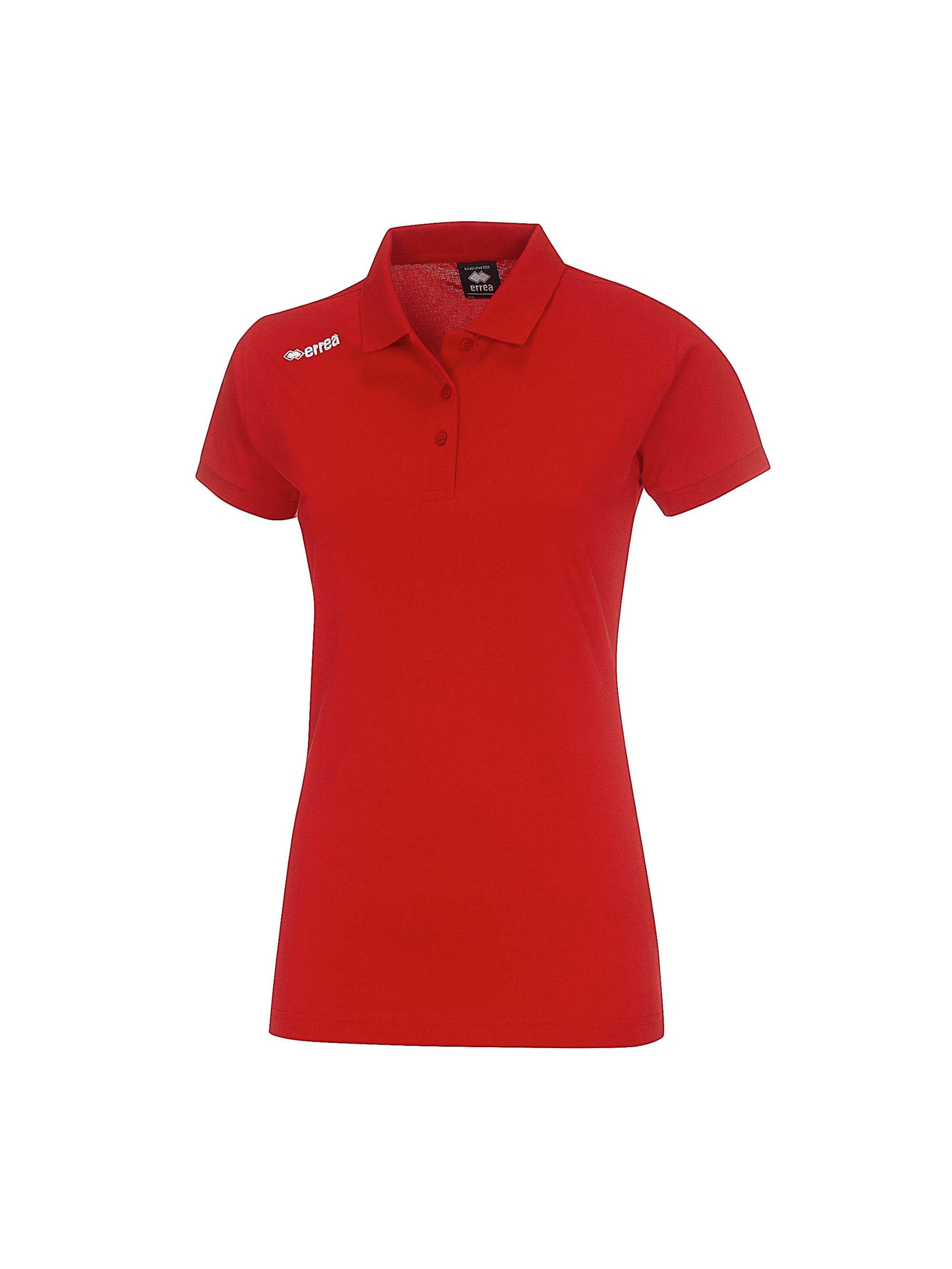 Errea Performance Shirt in Red: front