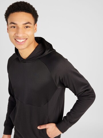 PUMA Sweatshirt in Schwarz