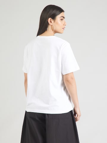 Marimekko - Camisa 'ERNA' em branco